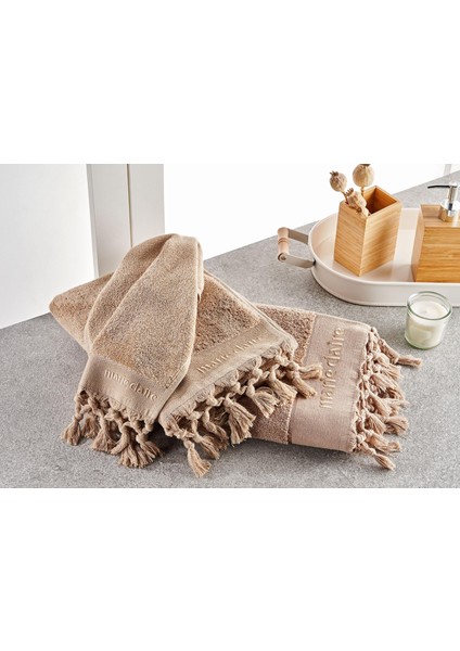3'lü Set Set Sacak Bağlama Terra Bej