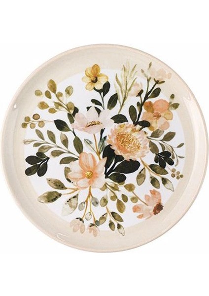 Floral 18 Parça 6 Kişilik İkram&Kahvaltı Takımı