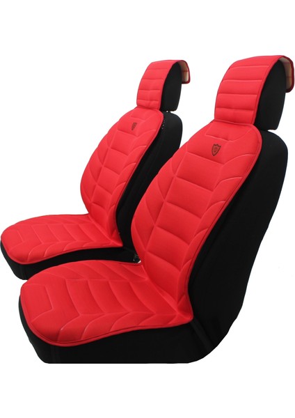 Seat Inca 1+1 Uyumlu Terletmez Oto Koltuk Minderi - Kırmızı
