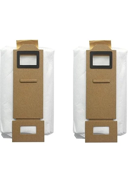 Roborock T7+ Uyumlu Toz Torbası - 2 Adet