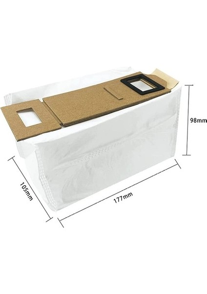 Roborock T7+ Uyumlu Toz Torbası - 2 Adet fiyatları