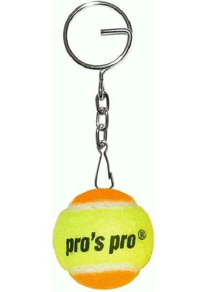 Pros Pro Tenis Topu Anahtarlık