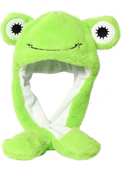 Jıayı Kulakları Sıkıştıran Peluş Şapka (Yurt Dışından)