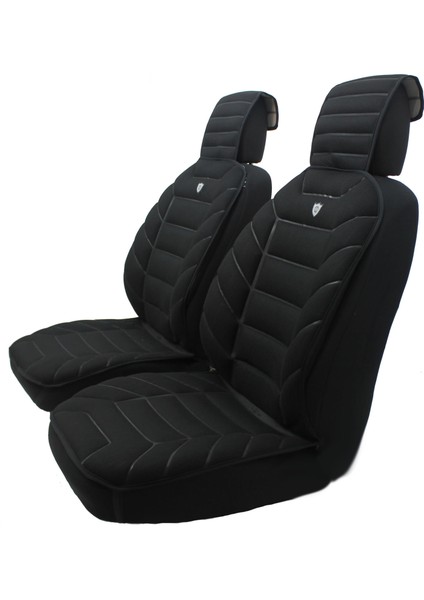 Volvo C70 Uyumlu Terletmez Oto Koltuk Minderi - Siyah