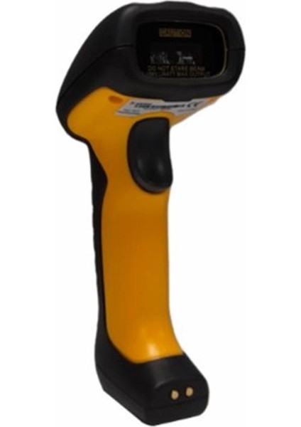 TIGER RS52 2D KAREKOD KABLOSUZ BLUETOOTH BARKOD OKUYUCU + CRADLE