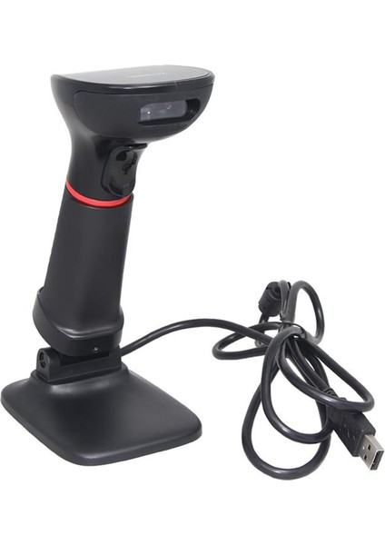 XL-3610 2D KAREKOD KABLOLU USB BARKOD OKUYUCU + AYAK
