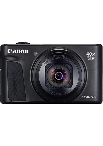 D.CAMERA POWERSHOT SX740 HS BK