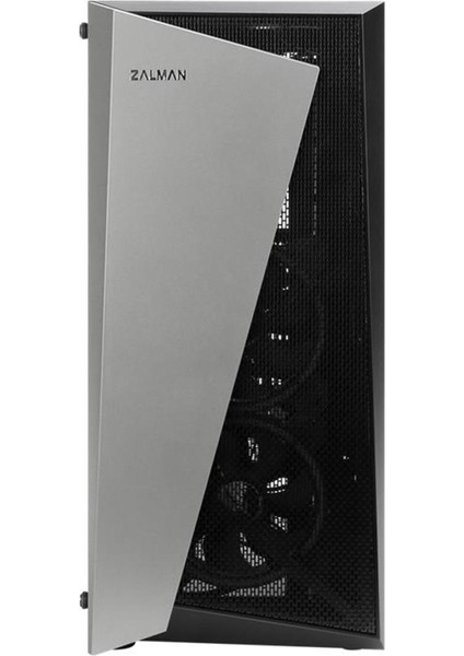 ZALMAN S4-PLUS(BL) 600W 4X120MM FAN ATX MID TOWER SIYAH KASA