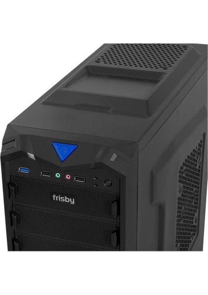 FC-8860G 500W 2X120MM FAN USB3.0 MİDİ TOWER SİYAH KASA