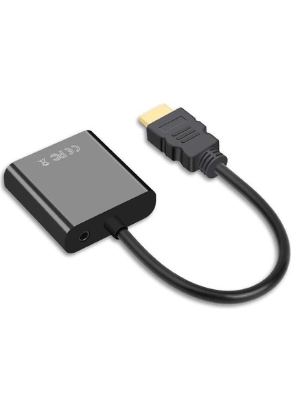 HDMI To VGA Ses Destekli Monitör Dönüştürücü Kablo Çevirici Adaptör modelleri