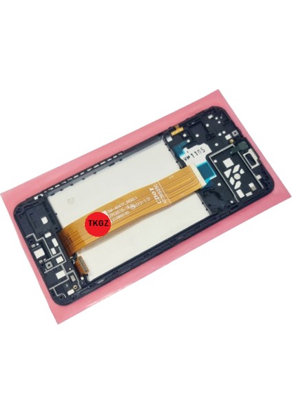 Samsung Galaxy A04 (SM-A045F) LCD Ekran Dokunmatik Orijinal (Full Çıtalı Tamir Seti)