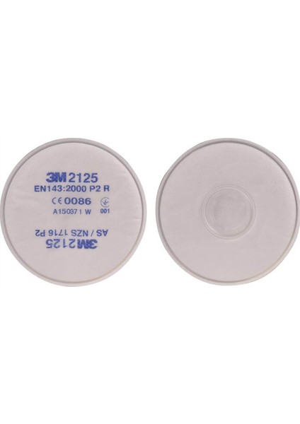 ™ 2125 P2 R Maske Filtresi Pedi - 1 Çift