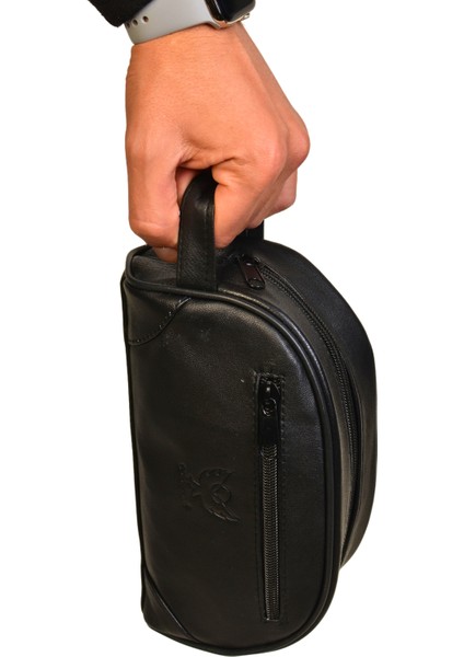 Deri El Çantası Unisex