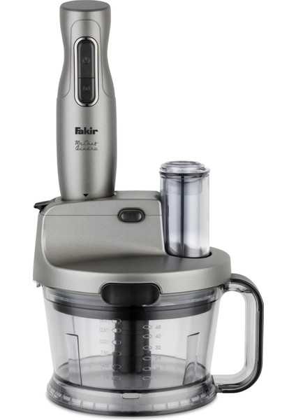 Mr Chef Quadro 1000 W Blender Seti Silverstone