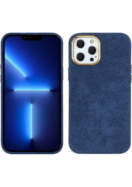 IPHONE14PROMAX Süet Telefon Kılıfı Peluş Telefon Kılıfı (Yurt Dışından)