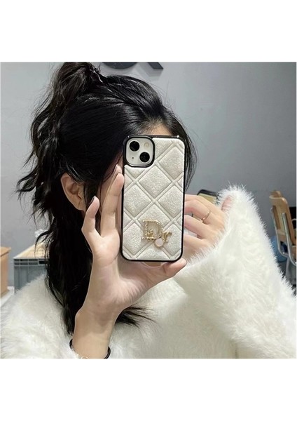 iPhone 13 Cep Telefonu Kılıfı Koruyucu Kapağına Uygun Altın Kadife (Yurt Dışından)