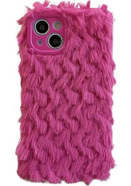 Apple 13 Hepsi Bir Arada Kılıfına Uygun Peluş Cep Telefonu Kılıfı (Yurt Dışından)