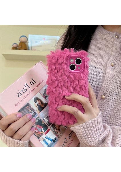 Apple 13 Hepsi Bir Arada Kılıfına Uygun Peluş Cep Telefonu Kılıfı (Yurt Dışından) fiyatları