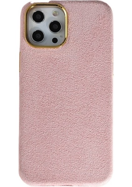 IPHONE14PROMAX Süet Telefon Kılıfı Peluş Telefon Kılıfı (Yurt Dışından)