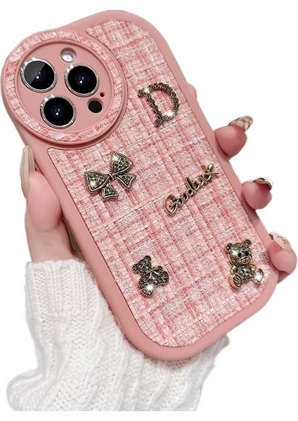 IPHONE14PRO Max Cep Telefonu Kılıfına Uygun Peluş Kumaş Küçük Koku (Yurt Dışından)