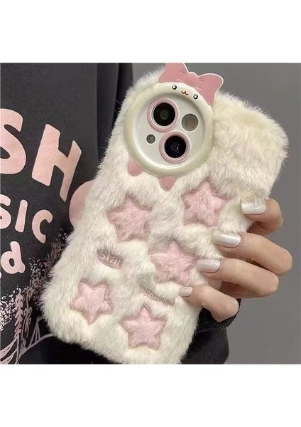 iPhone 13 Peluş Telefon Kılıfı Için Uygundur (Yurt Dışından)