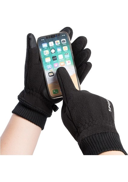 Sıcak Tutan Eldivenler ve Polar Bisiklet Dokunmatik Ekran Eldivenleri (Yurt Dışından) modelleri