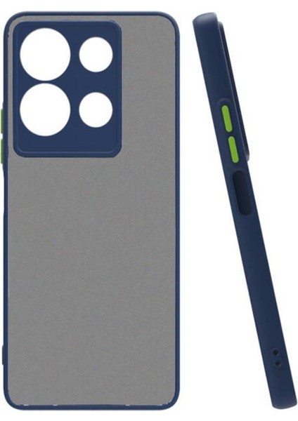 Infinix Note 30 4g Kılıf Mat Yüzey Kamera Korumalı Silikon