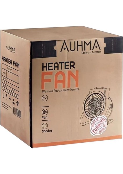 Fanlı Isıtıcı 2000W AT2H modelleri
