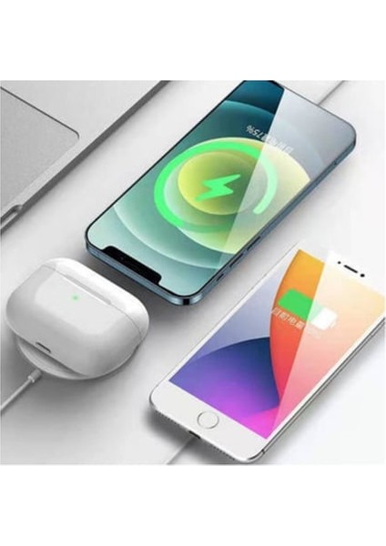 Apple MHXH3TU/A 11-12-13-14-15 Pro Promax Uyumlu Magsafe Hızlı Şarj Wireless Şarj ve 20W USB-C Adaptör Şarj Cihazı indirimleri