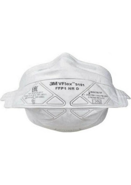 ™ Vflex™ 9101E Ffp1 Ventilsiz Solunum Koruyucu Maske - 25`li Paket fırsatları