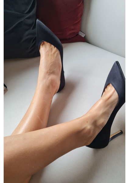 036 468 Topukla Kadın Sivri Burun 8 cm Topuklu Klasik Stiletto fiyatları