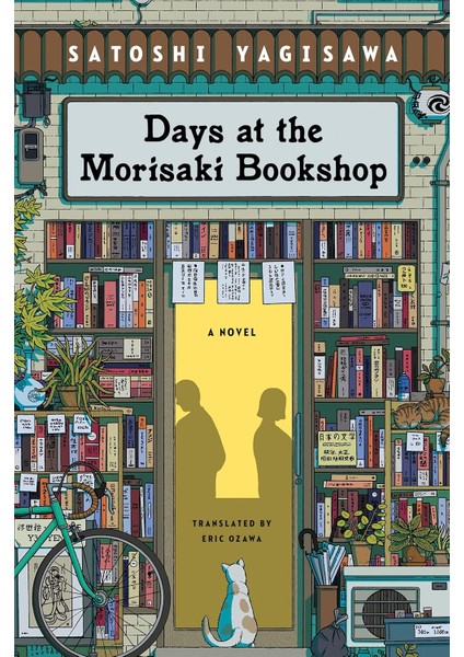 Days at the Morisaki Bookshop - Satoshi Yagisawa