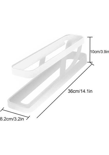 Buzdolabı Yumurta Organizeri 14 Yumurta Kapasiteli Düzenleyici Organizer Saklama Kabı