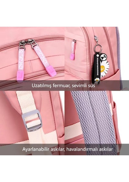 Bu Bir Bulut Ilköğretim Okulu Öğrencisi/ortaokul Öğrencisi Kampüs Sırt Çantası, Buzdolabı Kapısı, Kızlar Için Uygundur (Yurt Dışından) fırsatları