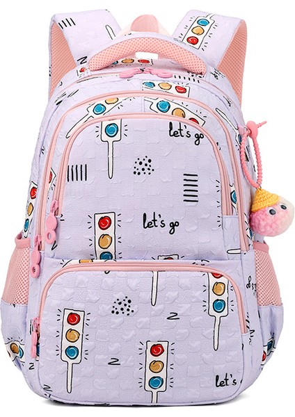 Yeni Çocuk Okul Çantası Ilkokul 3-6. Sınıf Sırt Çantası, Kız Okul Çantası (Yurt Dışından)