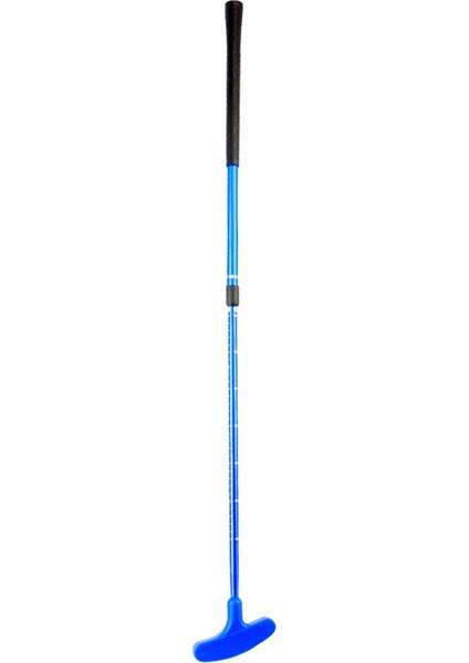 Çift Taraflı Golf Kulüpleri Golf Uygulaması Için Iki Yönlü Taşınabilir Golf Atıcı Mavi (Yurt Dışından) fırsatları