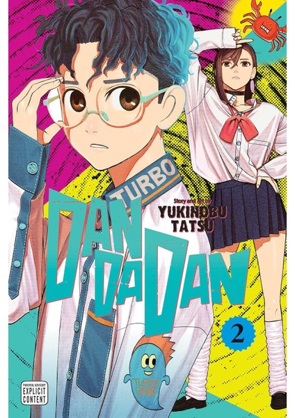 Dandadan Vol. 2 - Yukinobu Tatsu