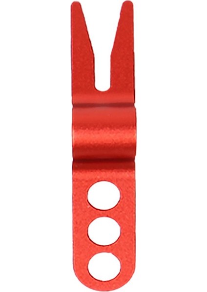 Metal Golf I Top Marker Yeşil Çatal Kırmızı Koyarak (Yurt Dışından)