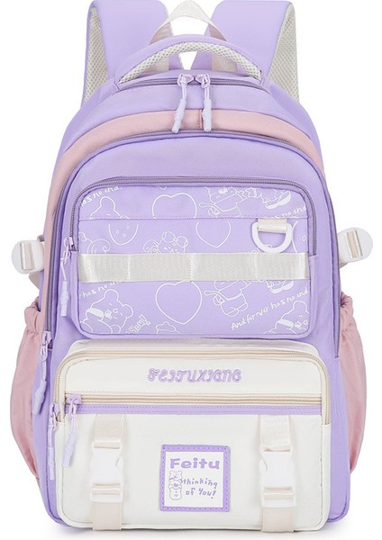 Yeni Okul Çocuğu/ortaokul Öğrencisi Boş Okul Çantası, Kız Sırt Çantası, Hafif Okul Çantası (Yurt Dışından)