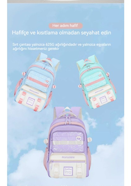 Yeni Okul Çocuğu/ortaokul Öğrencisi Boş Okul Çantası, Kız Sırt Çantası, Hafif Okul Çantası (Yurt Dışından) indirimleri