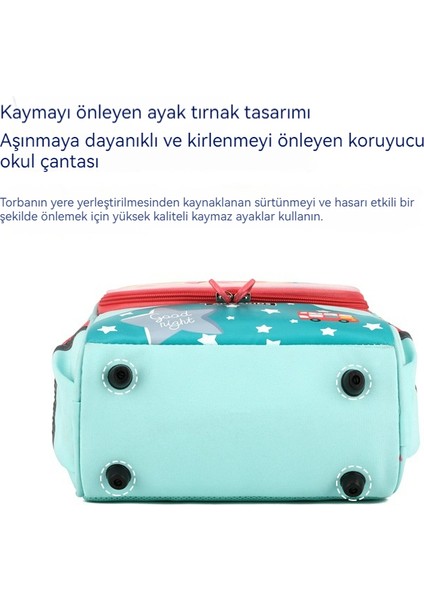 Anaokulu Okul Çantasının Kore Versiyonu, Çocuklar Için Çizgi Film Sırt Çantası, Erkekler ve Kızlar Için Uygun, Küçük Kod (Yurt Dışından) modelleri