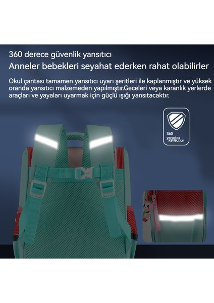 Anaokulu Okul Çantasının Kore Versiyonu, Çocuklar Için Çizgi Film Sırt Çantası, Erkekler ve Kızlar Için Uygun, Küçük Kod (Yurt Dışından) indirimleri