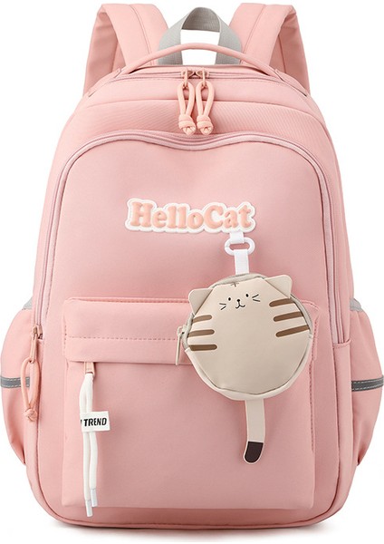 Yeni Ortaokul Okul Çantası, Büyük Kapasiteli Yük Azaltma, Yüksek Kaliteli Sırt Çantası, Kızlar Için Uygun (Yurt Dışından)