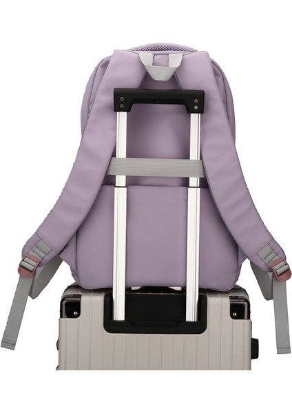 Su Geçirmez Büyük Kapasiteli Kız Öğrenci Okul Çantası, Omurga Yükü Azaltmak (Yurt Dışından) fırsatları