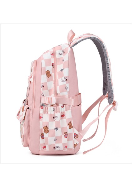 Oxford Kumaş Su Geçirmez Büyük Kapasiteli Kız Öğrenci Sırt Çantası (Yurt Dışından) modelleri