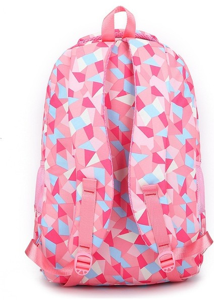 Oxford Kumaş Su Geçirmez Büyük Kapasiteli Kız Öğrenci Sırt Çantası (Yurt Dışından) modelleri