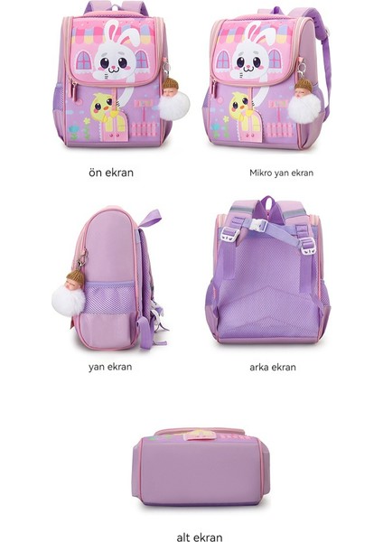 Su Geçirmez Sırt Çocuk Okul Çantası, Gece Güvenlik Yansıtıcı (Yurt Dışından) fiyatları