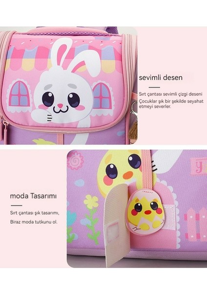 Su Geçirmez Sırt Çocuk Okul Çantası, Gece Güvenlik Yansıtıcı (Yurt Dışından) modelleri