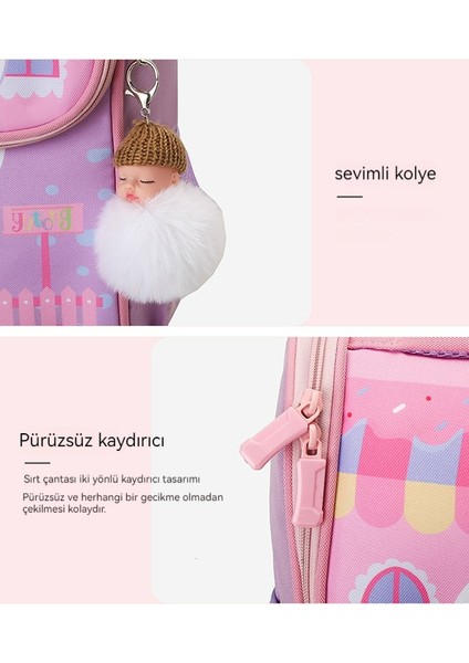 Su Geçirmez Sırt Çocuk Okul Çantası, Gece Güvenlik Yansıtıcı (Yurt Dışından) fırsatları