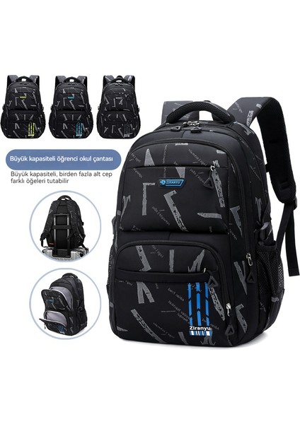 Su Geçirmez Büyük Kapasiteli Öğrenci Okul Çantası (Yurt Dışından) fiyatları